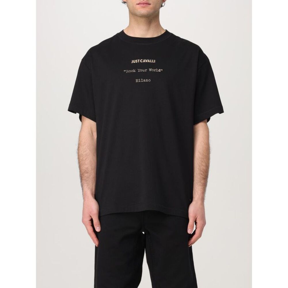 Just Cavalli T-Shirt Men Black